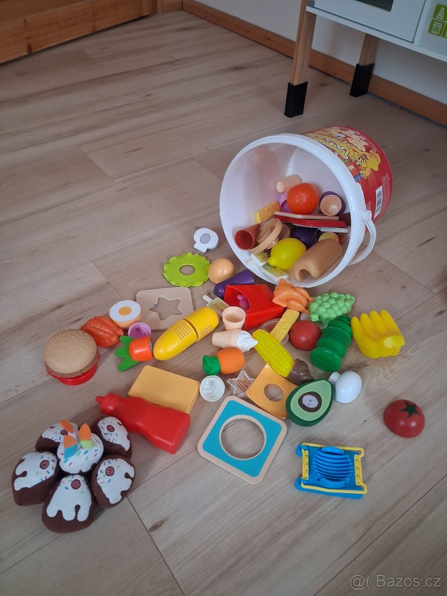 Detska dřevěná kuchynka - 8