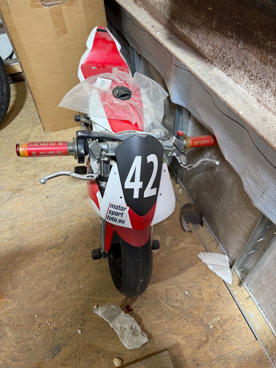 Minibike Blata Ultima Profi - 8