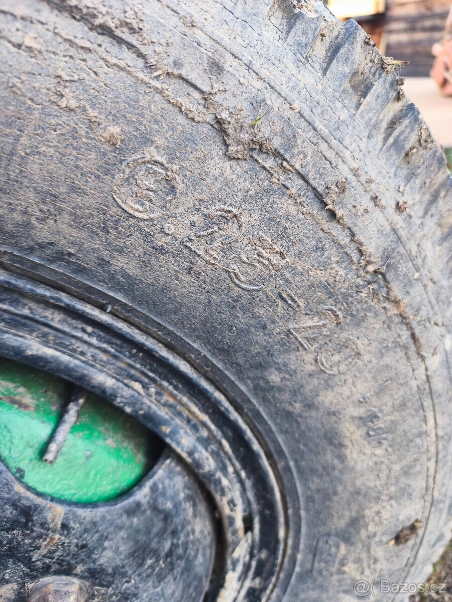 Vlek za traktor bez TP - 8