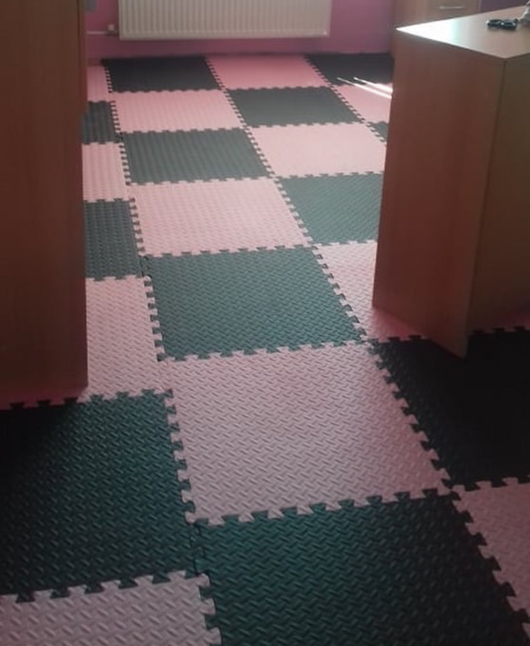 Měkká puzzle podlaha - 8