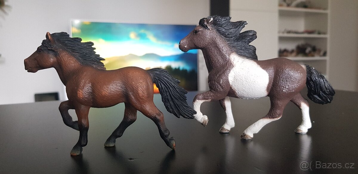 Schleich poníci, Island pony - 8