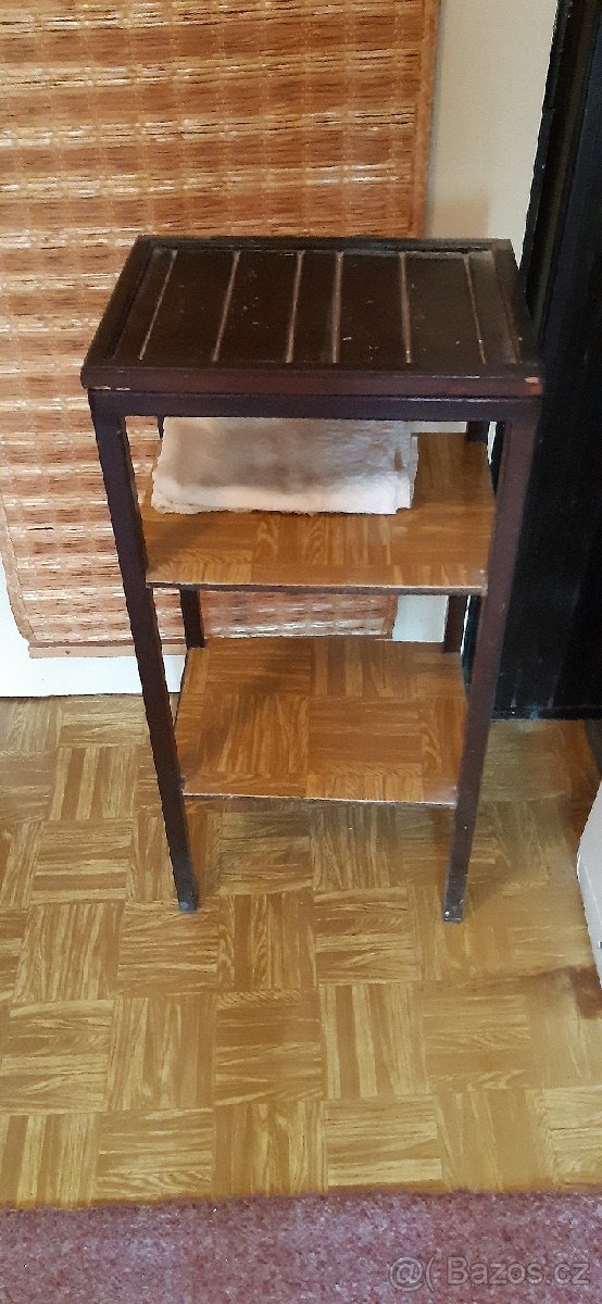 Skládací botník 2ks; Polička / botník - 8