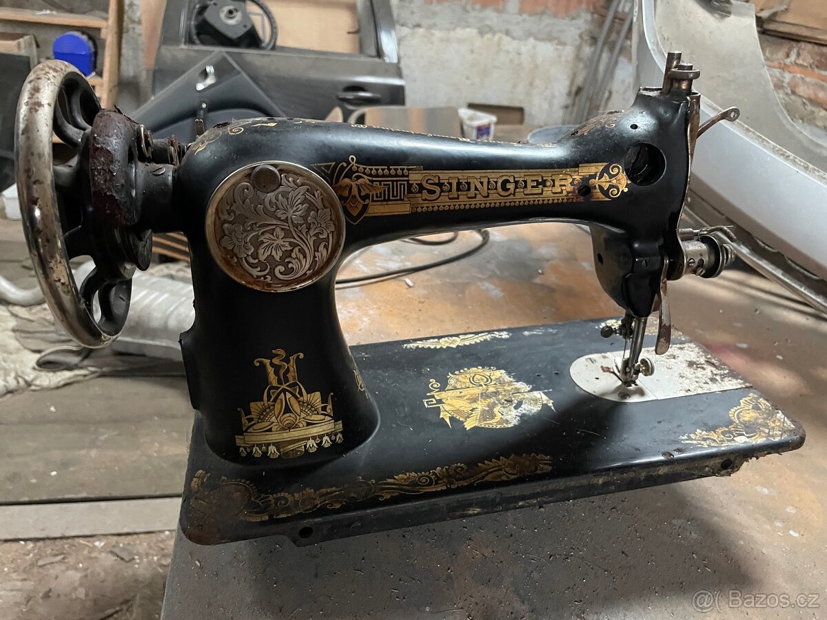 Šicí stroj Singer - 8