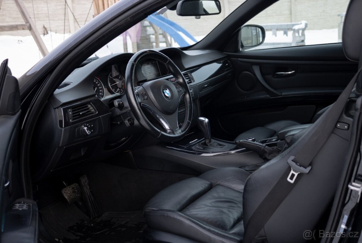 BMW Rad 3 320d 184k A/T Cabrio - 8