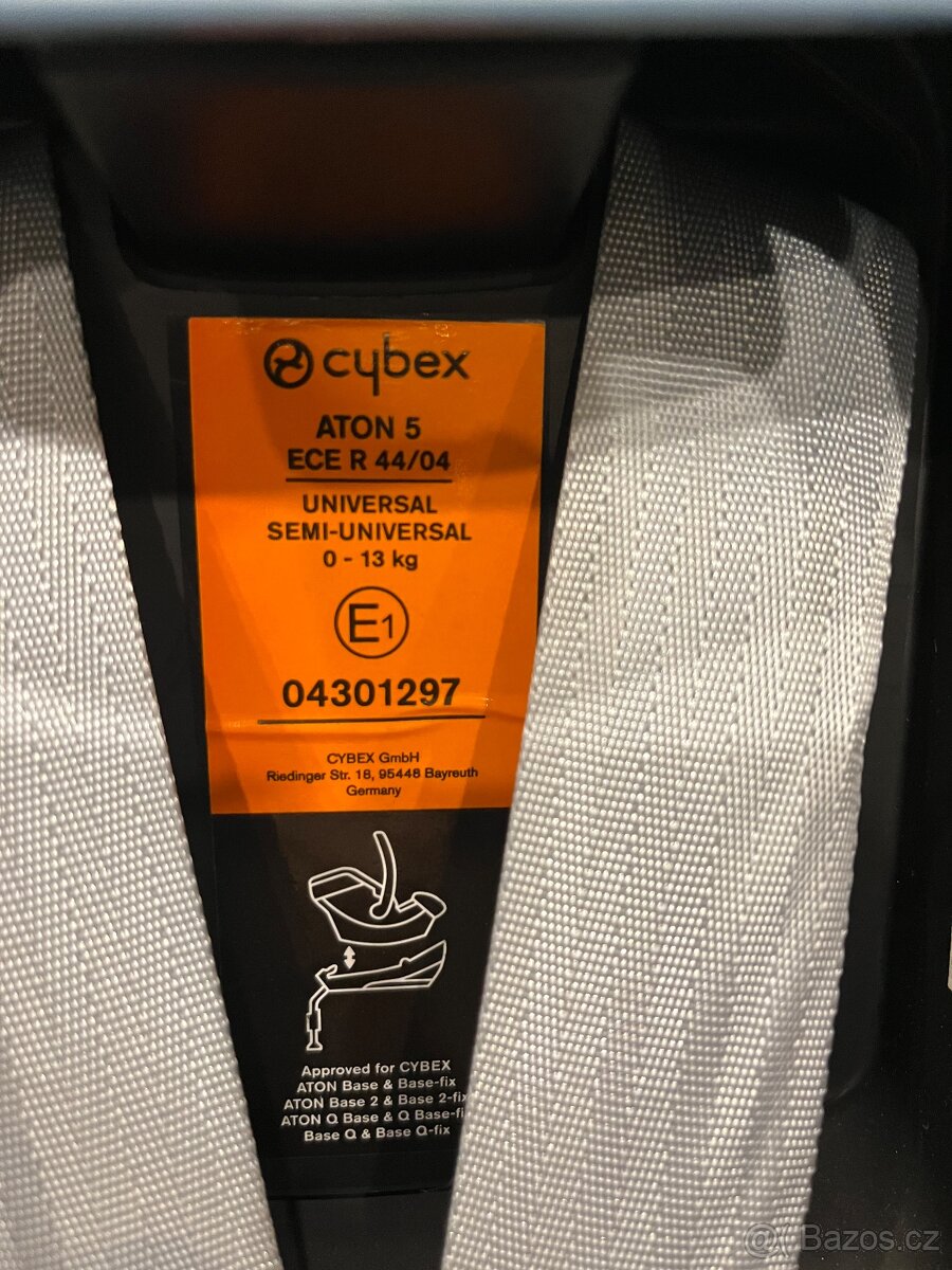Cybex Atom 5 - vajičko - 8