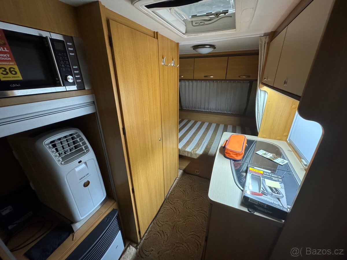 Karavan Burstner Premio mover - 8