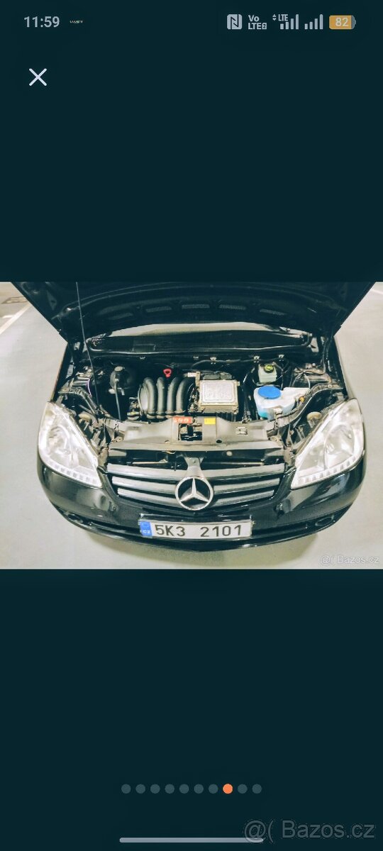 Prodej Mercedesu W169 model 2008 - 8
