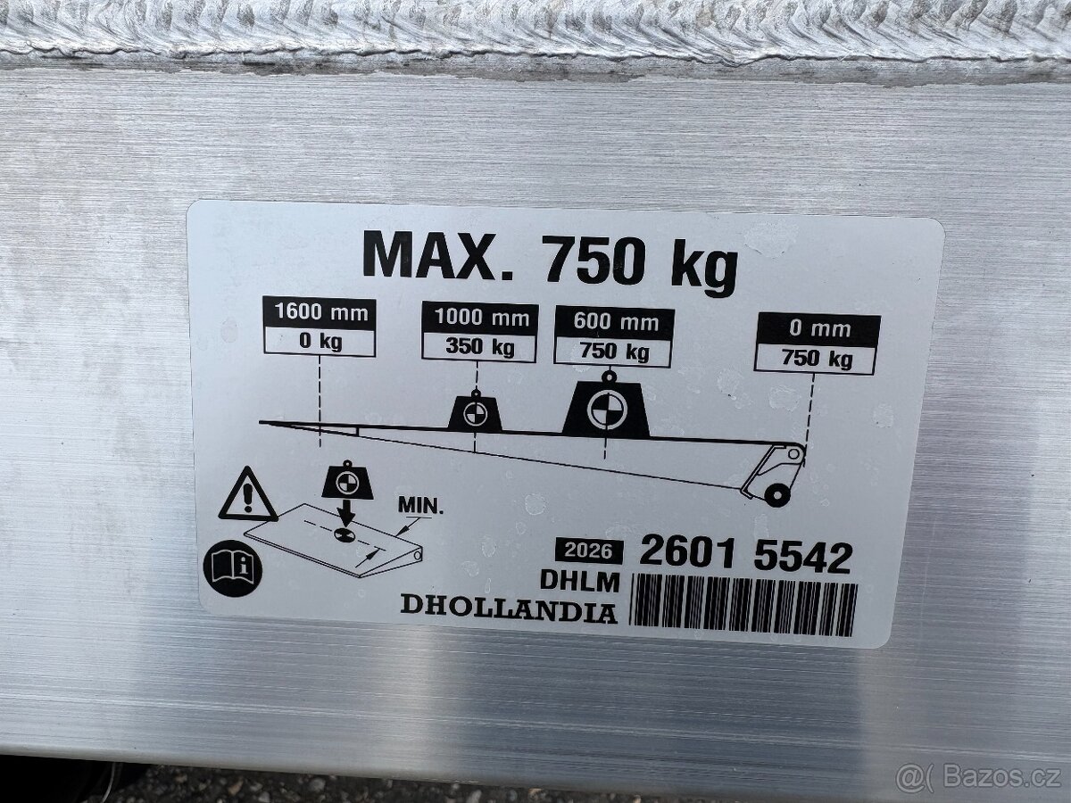 Iveco Daily 3.0, 180k, Skříň, Hydr. čelo - 8