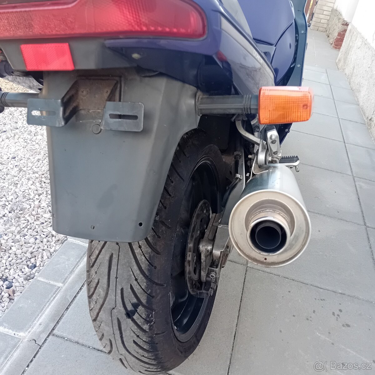 SUZUKI FR 900 R. 1996 - 8