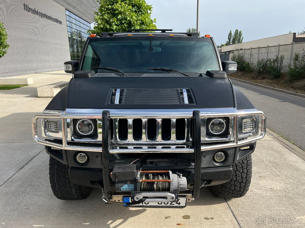 Hummer H2 - poslední model 2008, 6.2V8, rok 2008 - 8