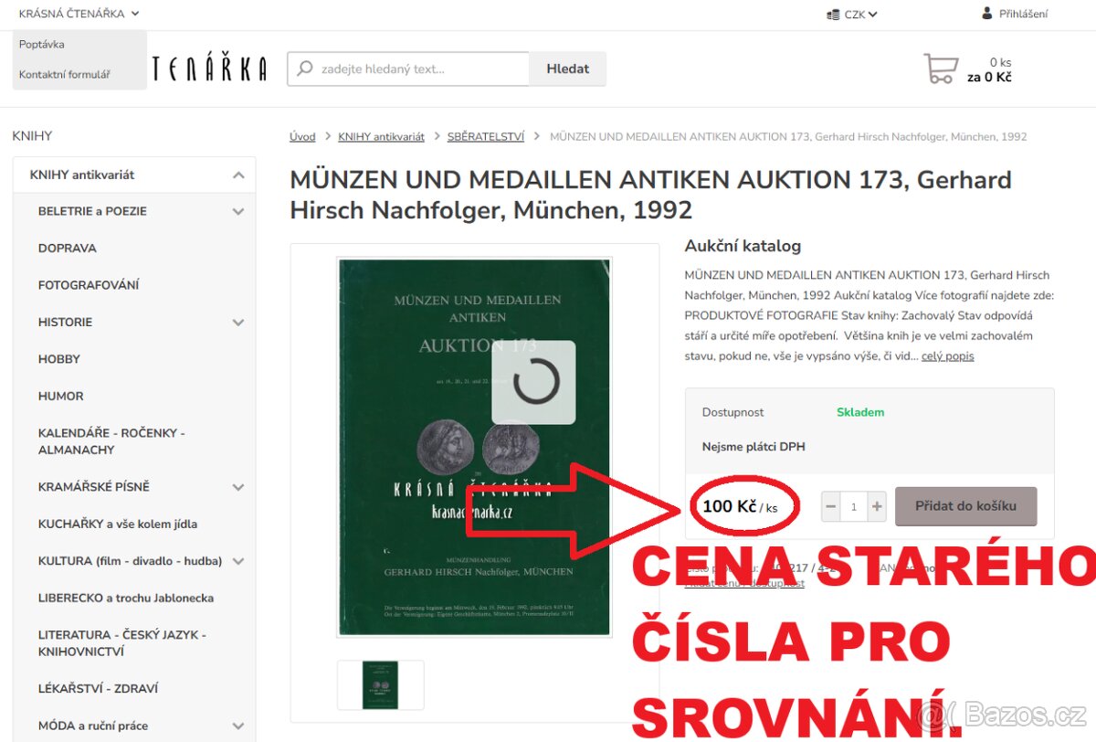 3x Gerhard Hirsch Mnichov aukční katalogy antik numismatika - 8