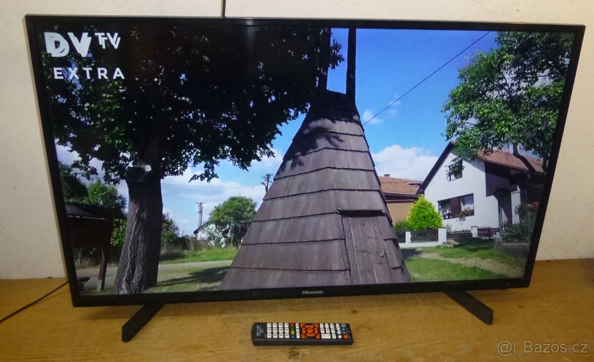 FullHD LED televize 102 cm HISENSE 40 palců DVB-T2 - 8