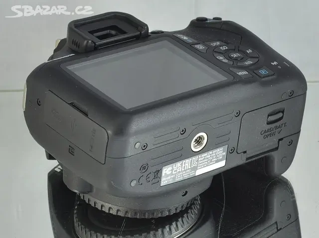 Canon EOS 2000D + Lens EFS 18-55mm jen 1700 Exp - 8