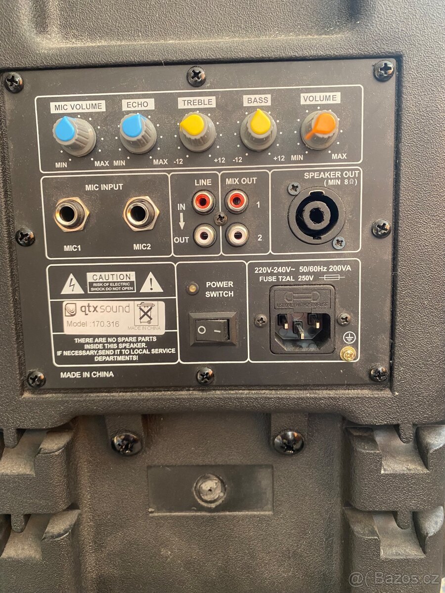 Repro - QTX sound - 8