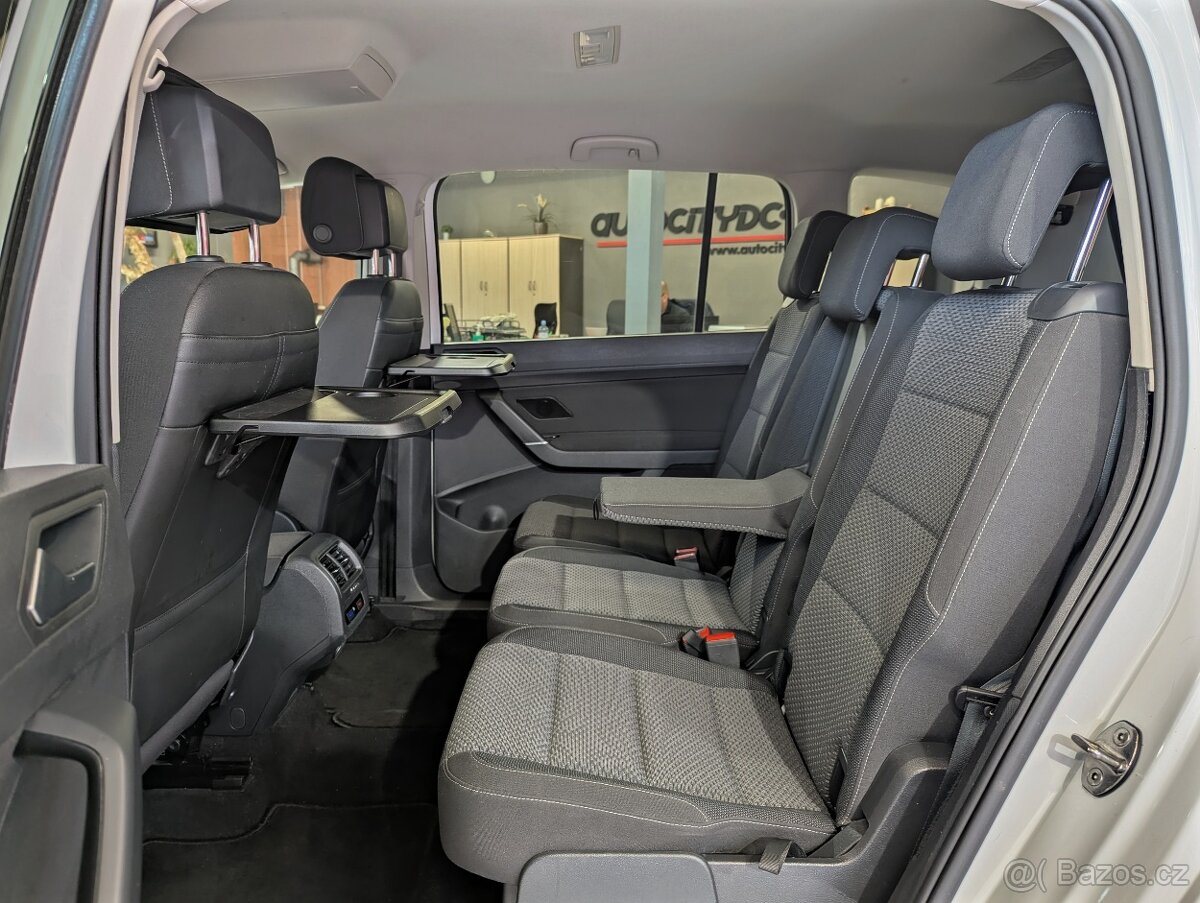 Volkswagen Touran 1.4TSi 110kW, DSG, 7 MÍST, TEMPOMAT, PDC - 8