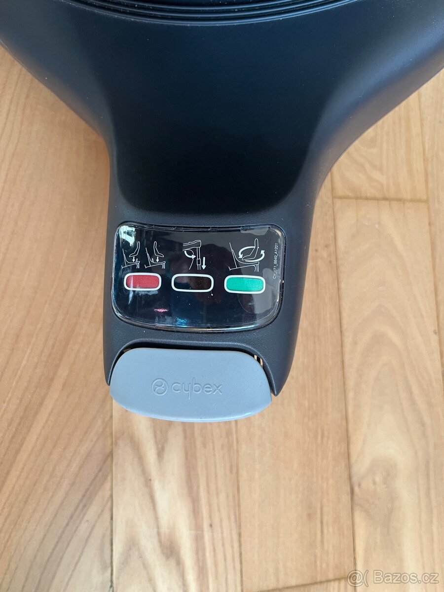 Cybex Cloud Z2 i-Size Platinum River Blue + základna Base Z2 - 8