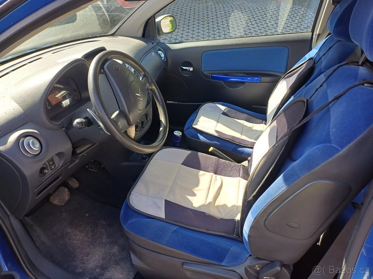 Citroen C2 automat/r.v.2005 - 8