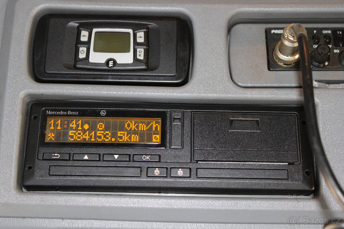 MERCEDES-BENZ ATEGO 1223, HYDRAULICKÉ ČELO, PNEU 90% - 8