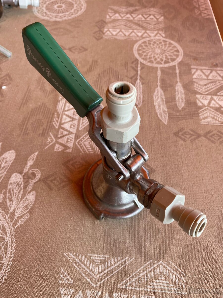 Prodám pípu tzv cobru dvojitou - 8