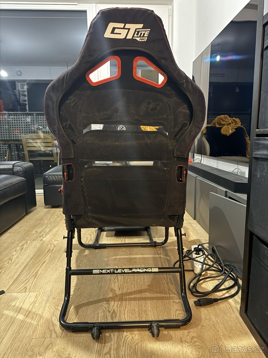 Next Level Racing GT LITE PRO, skládací závodní kokpit - 8