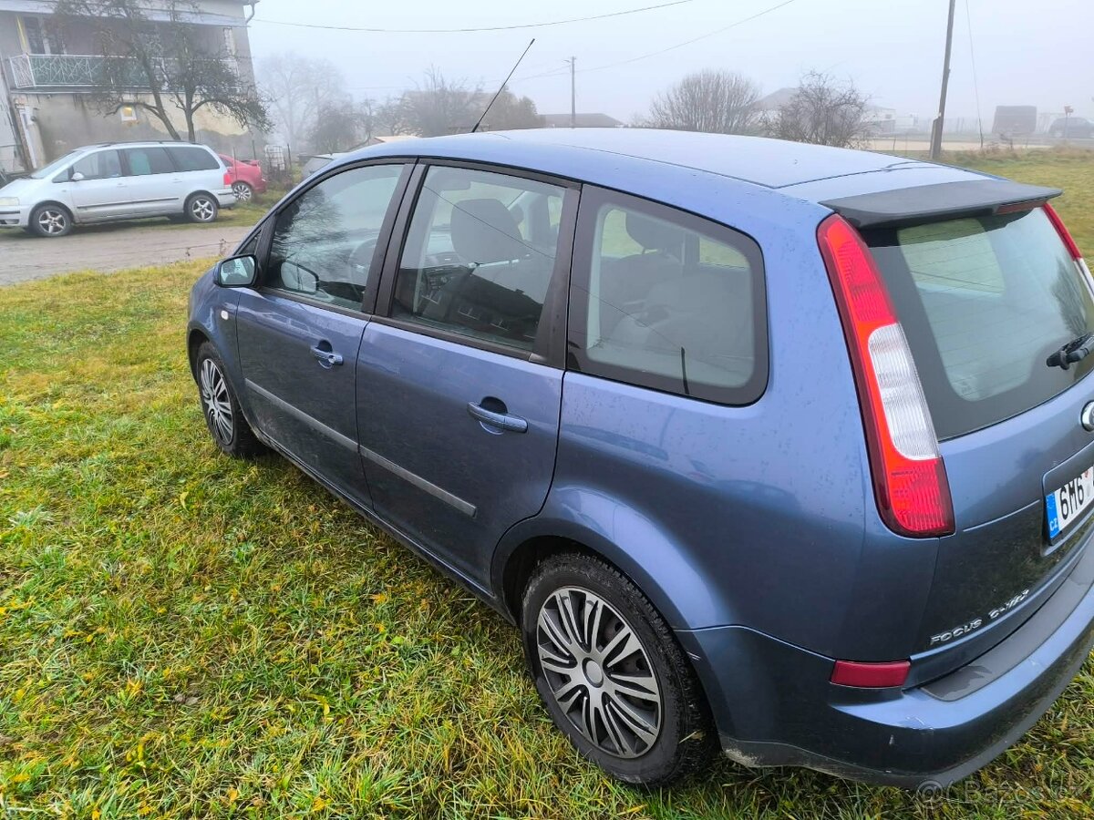 Prodám Ford C-Max 1.6 - 81kw - 8