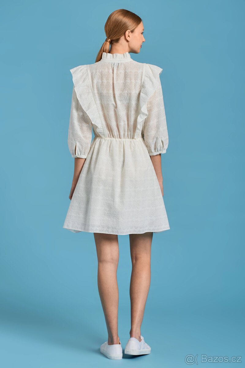 Různé druhy šatů a věcí Gant - mikina, svetrové, lněné, nové - 8