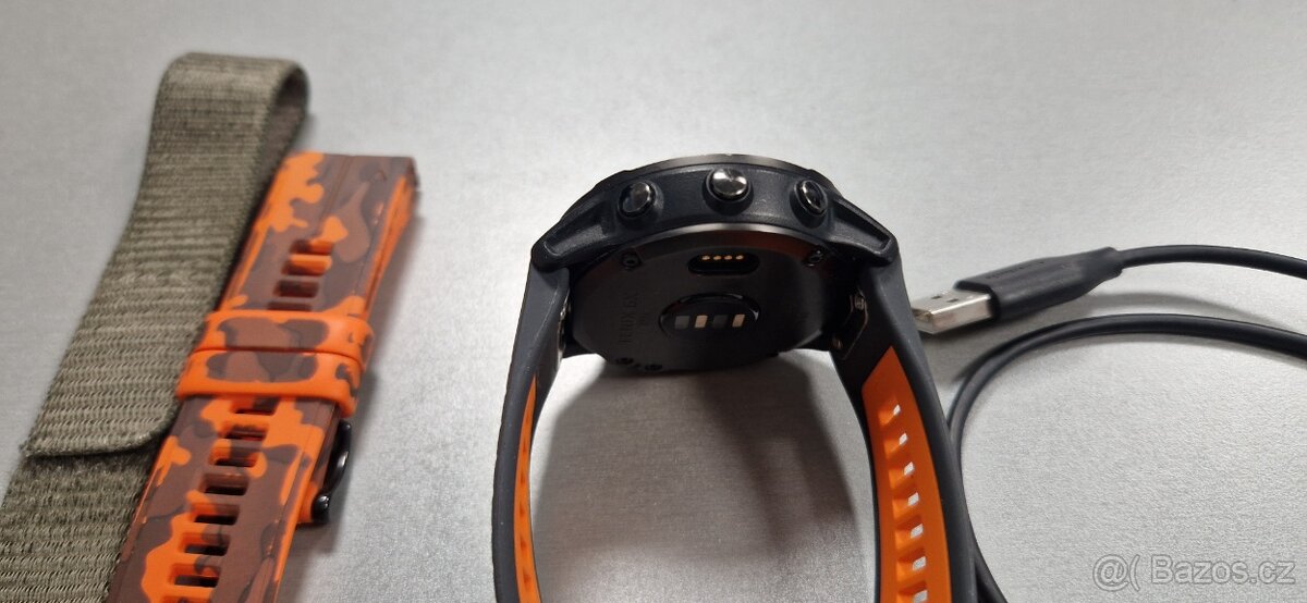 Garmin Fenix 6x pro black - 8