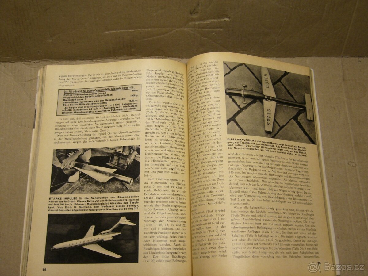 Časopisy retro Hobby v němčině - 8