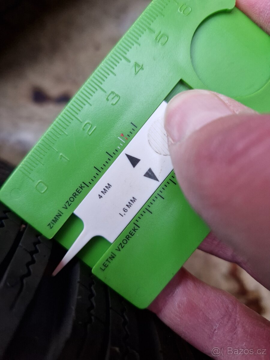 4x ALU originál Škoda FABIA IV model HADAR 15" - 8