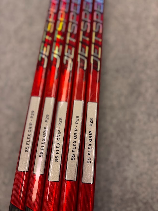 HOKEJKA CCM FT7 JETSPEED, FLEX 55/ZÁHYB 28/29 - 8