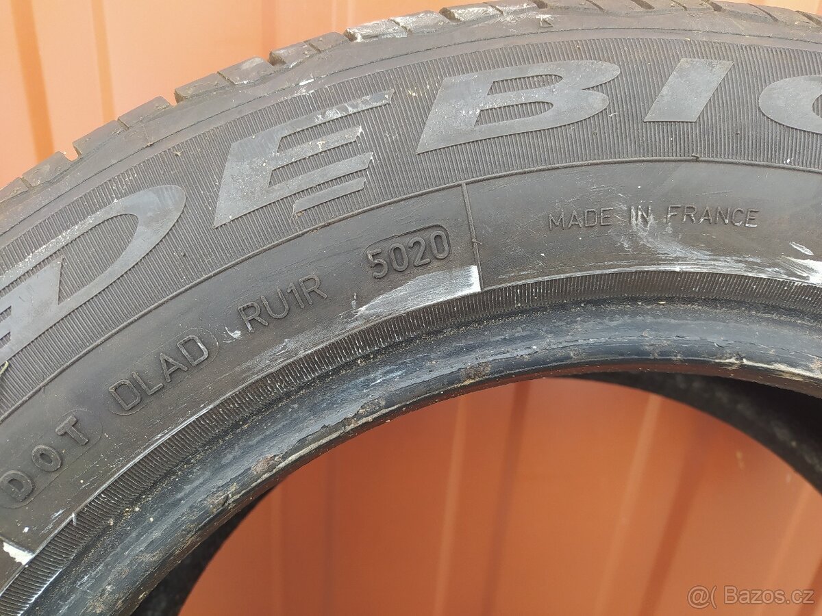 Prodám letní pneu Debica 6,5-7mm. - 8