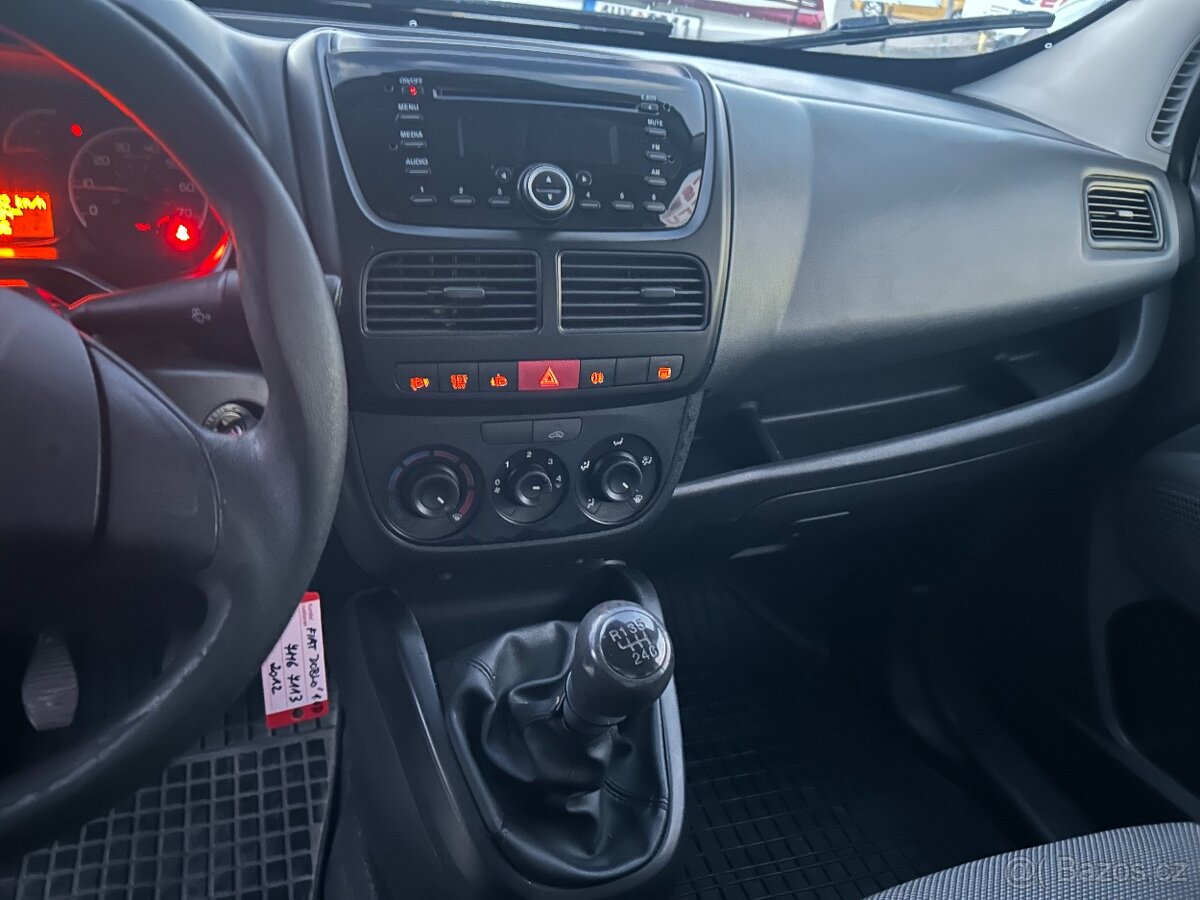 Fiat Dobló 1.6JTD MRAZÁK DO -20C - 8