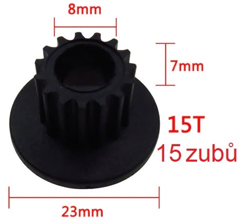 Náhradní díly pro domácí pekárnu ETA - 8