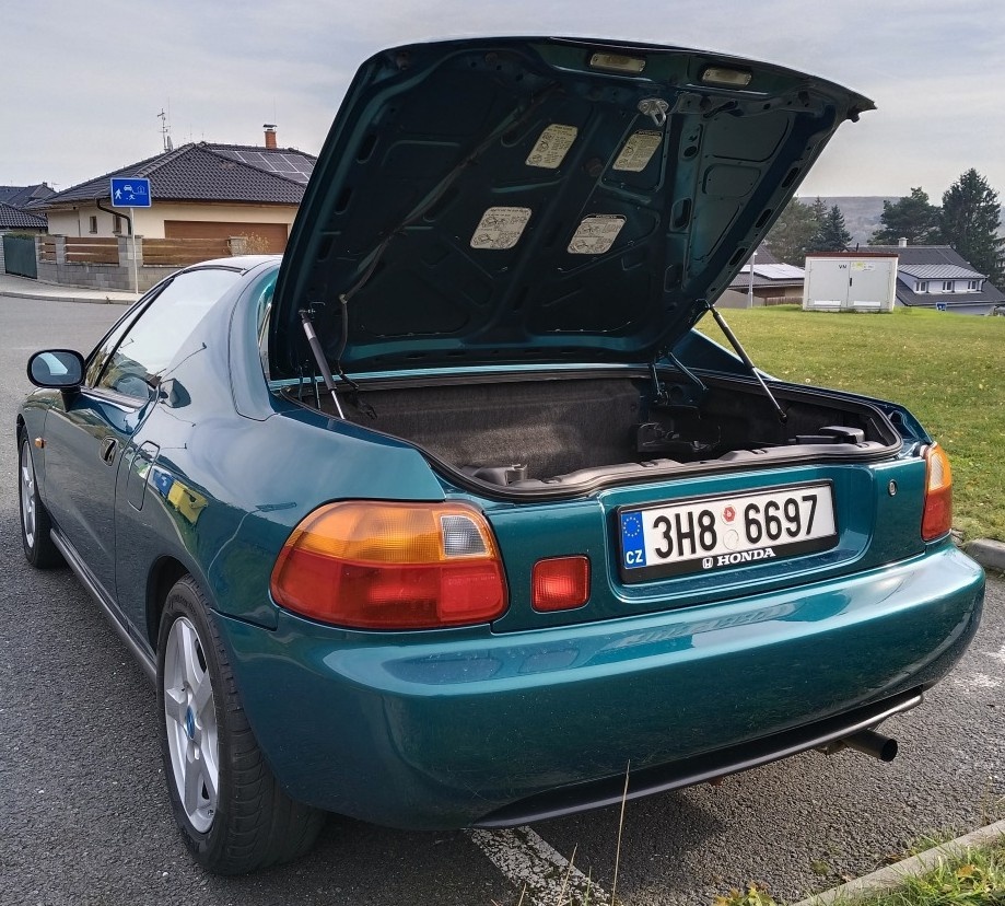 Honda CRX Del Sol Targa ESi - 8