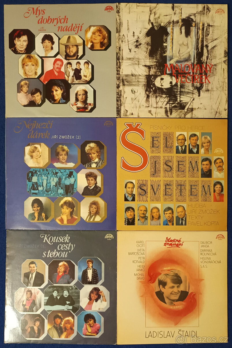 Různé LP desky - 8