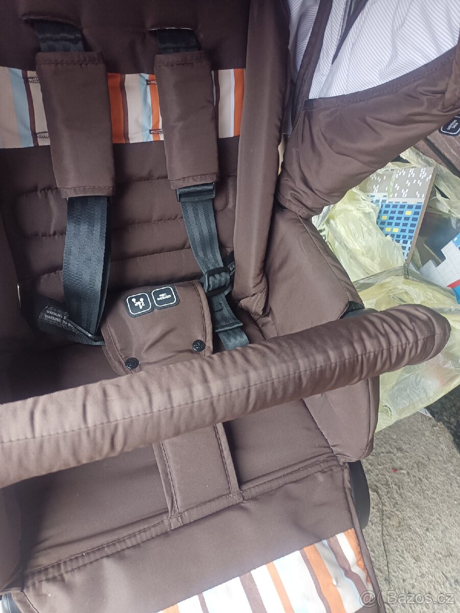 Dětský kočár ABC - 8