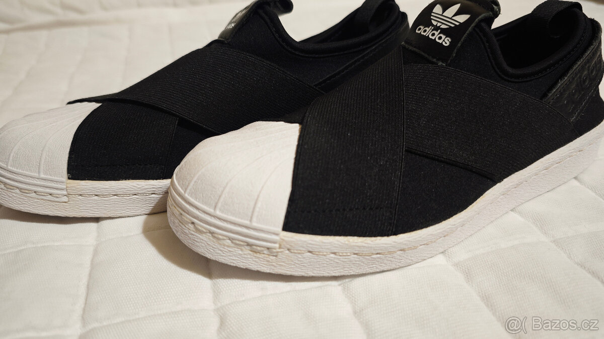 adidas Superstar Slip On W, vel. 37 1/3 - 8