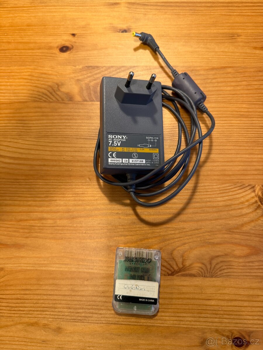 PLAYSTATION 1 slim scph-102 s čipem PAL,NTSC - 8