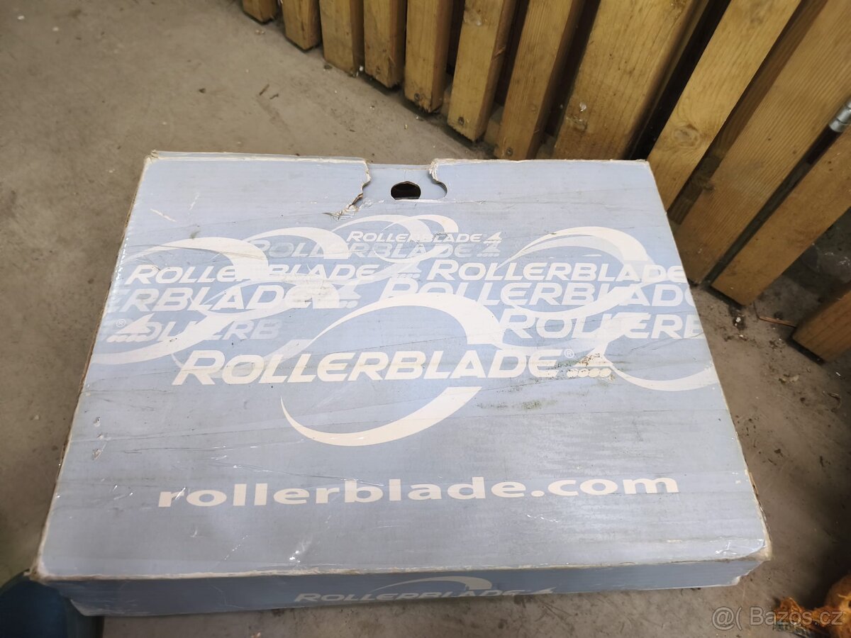 Inline brusle rolerblade - 8