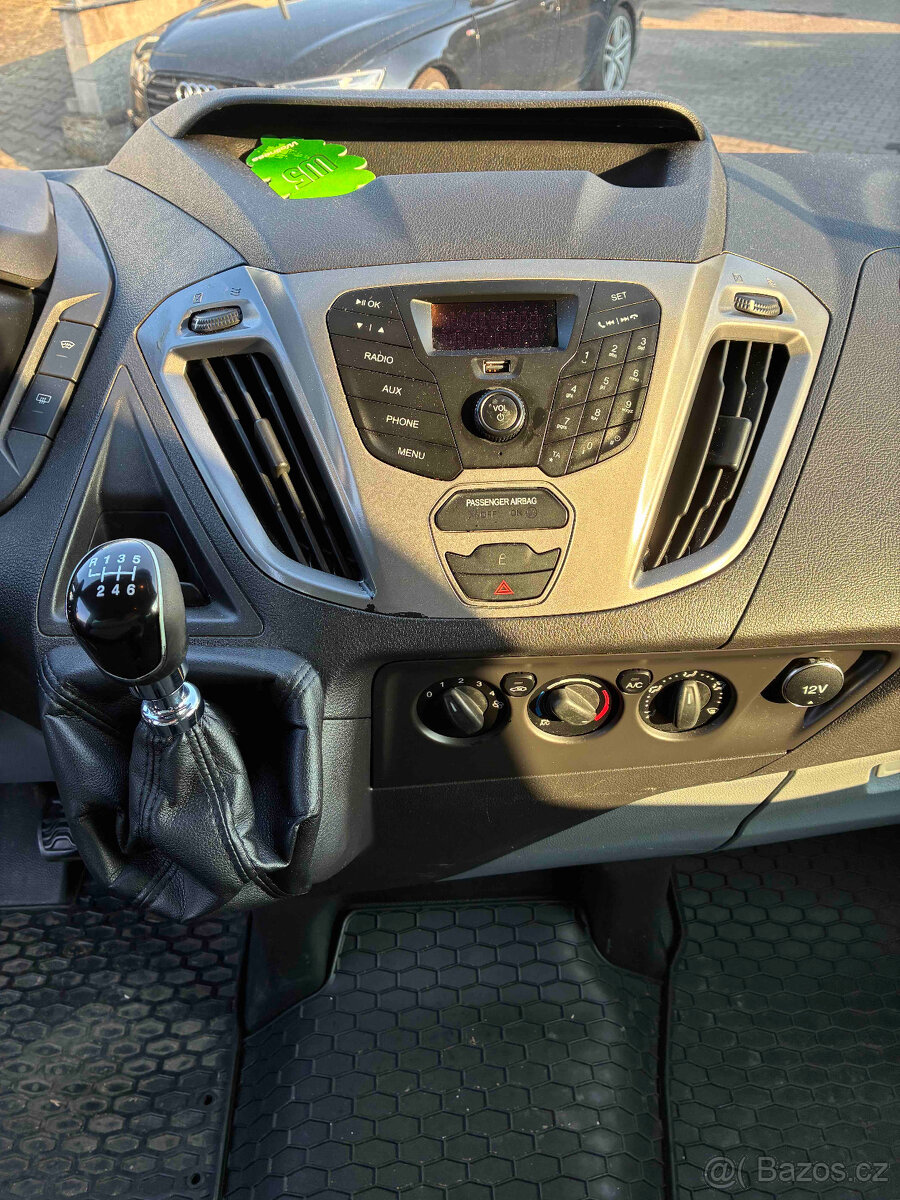 Transit Custom 9 míst, Klima + TZ - 8