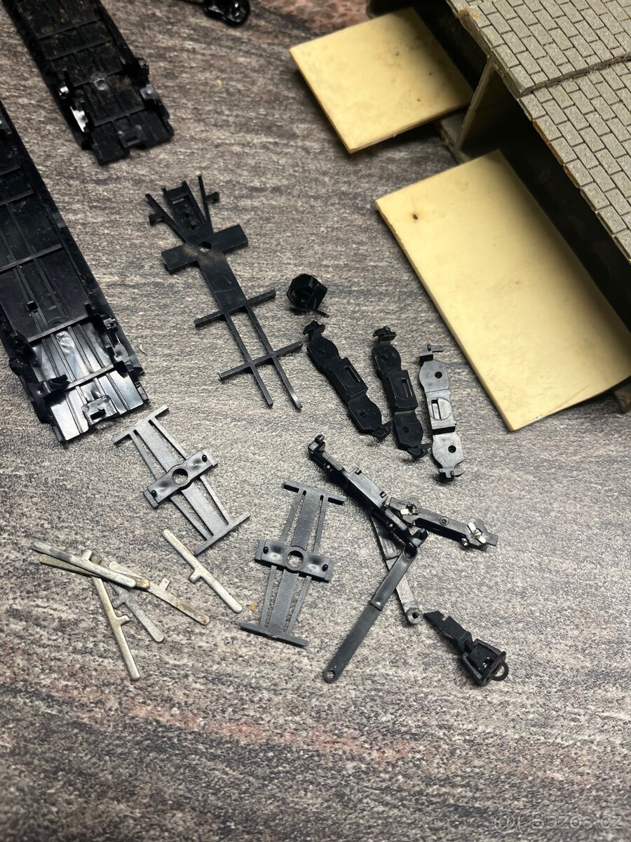 Díly ke kolejišti tt - 8