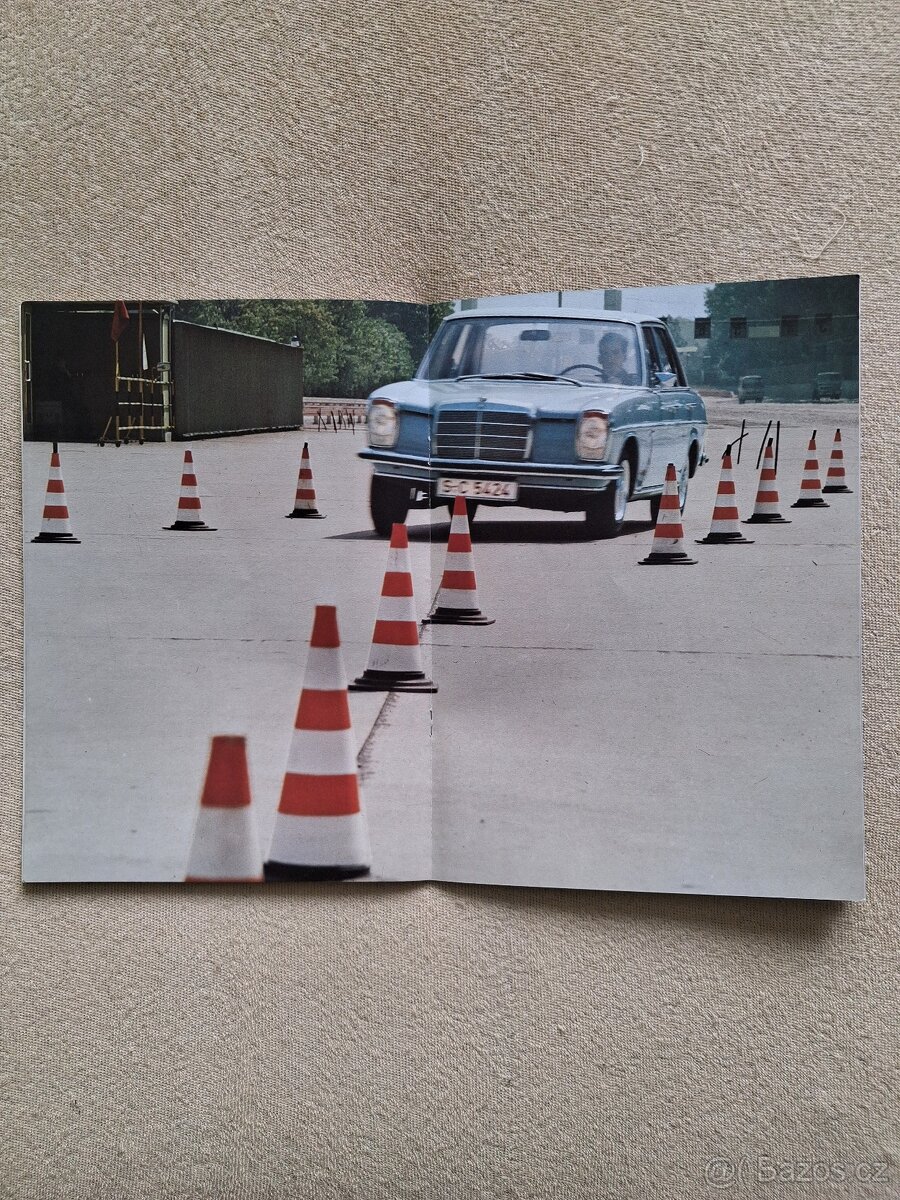 Mercedes W 115 200,220,230 - 8