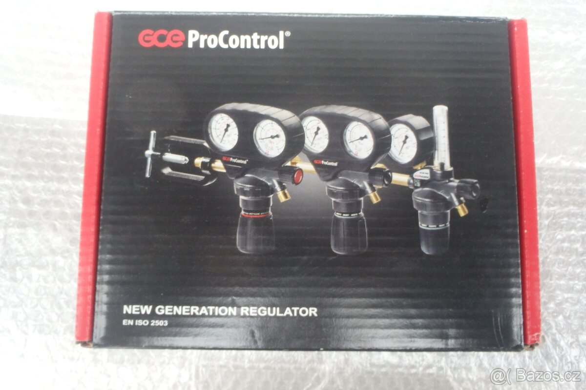Redukční ventil GCE ProControl ARGON 200/24 l - 8