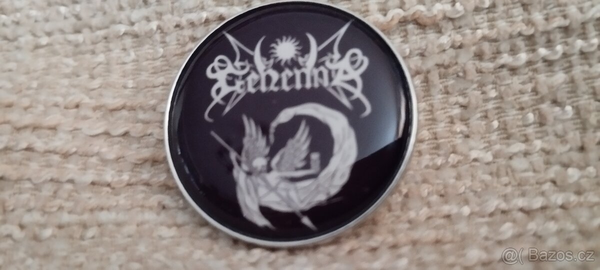 Metalové odznaky - 8