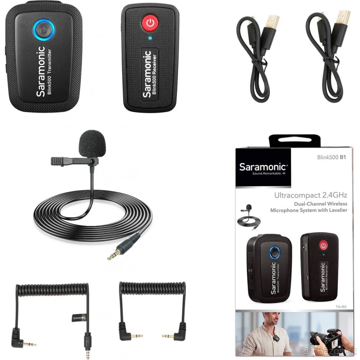 Saramonic Blink 500 B1 (TX + RX) - 8