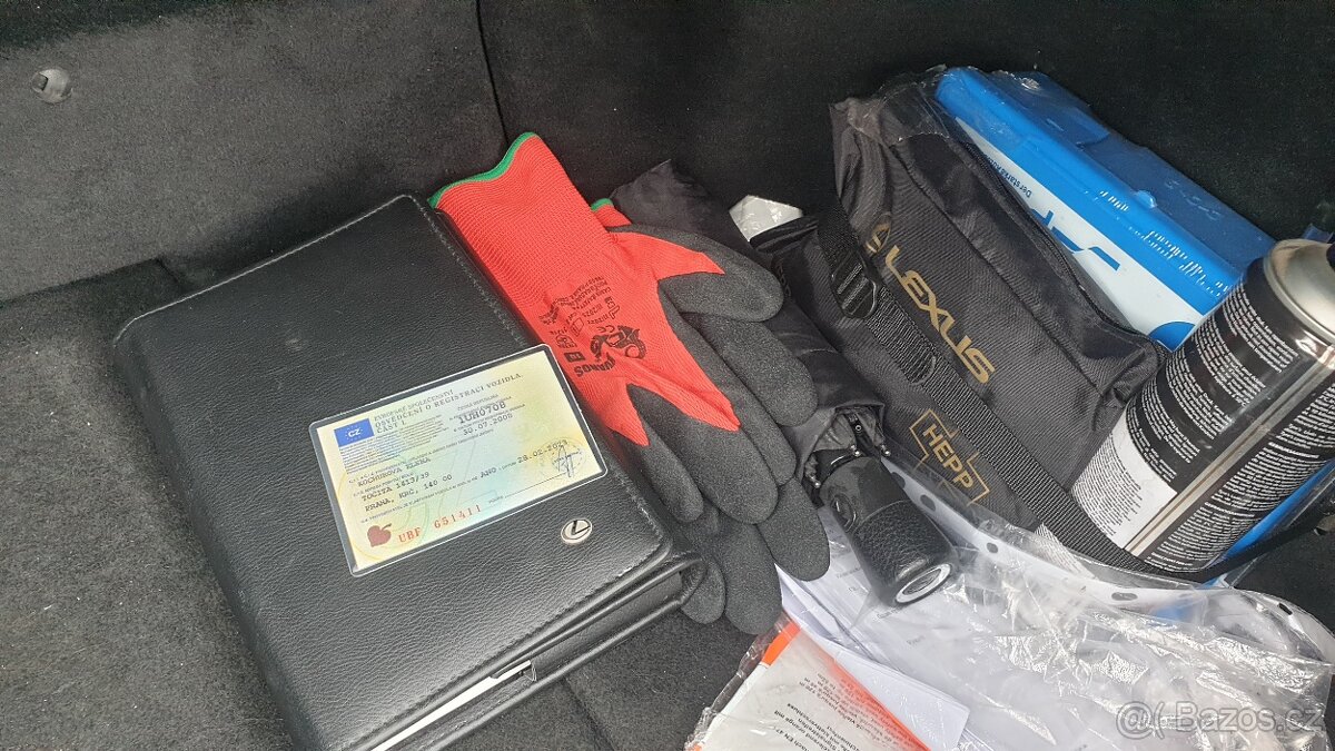 Prodej: Lexus GS450h hybrid. Maximální výbava LUXURY - 8