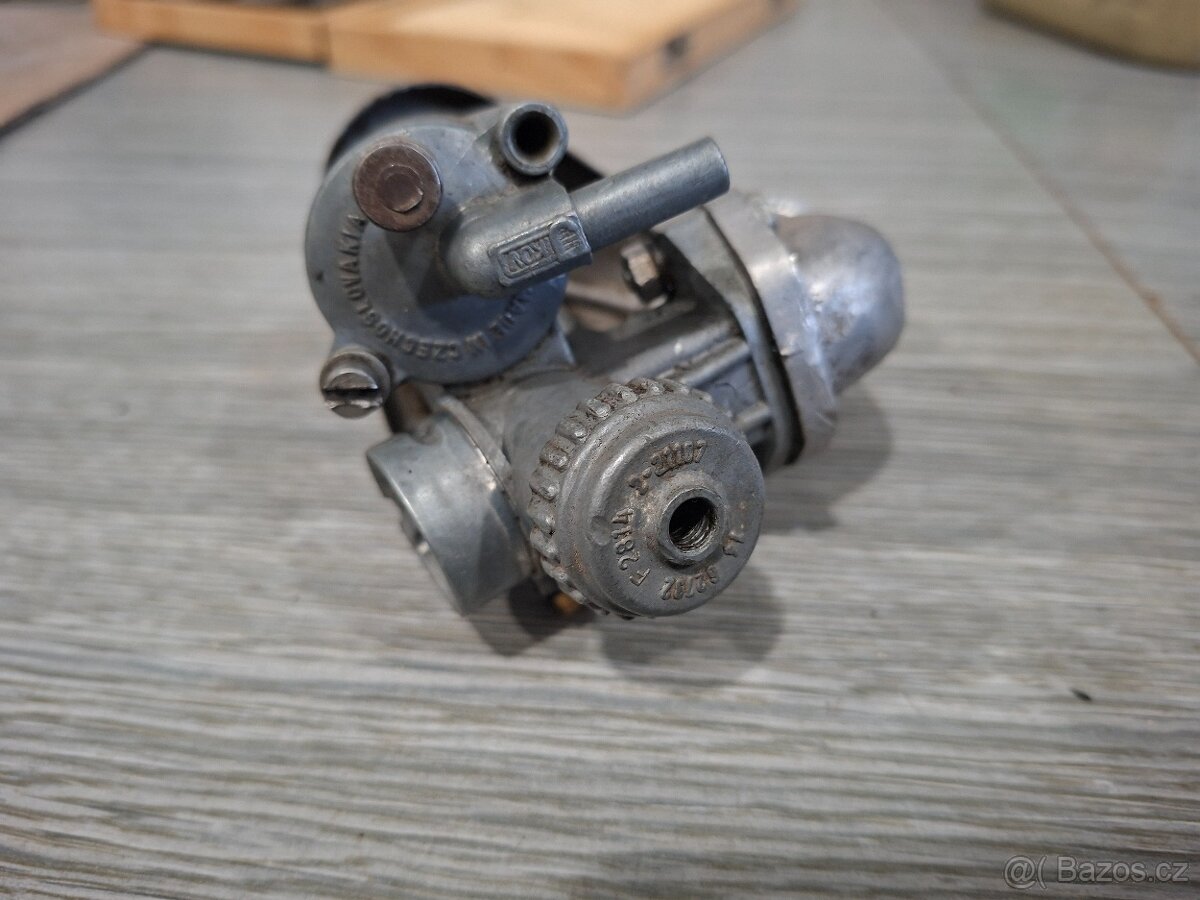 Jawa 50 pionyr, mustang - karburator - 8