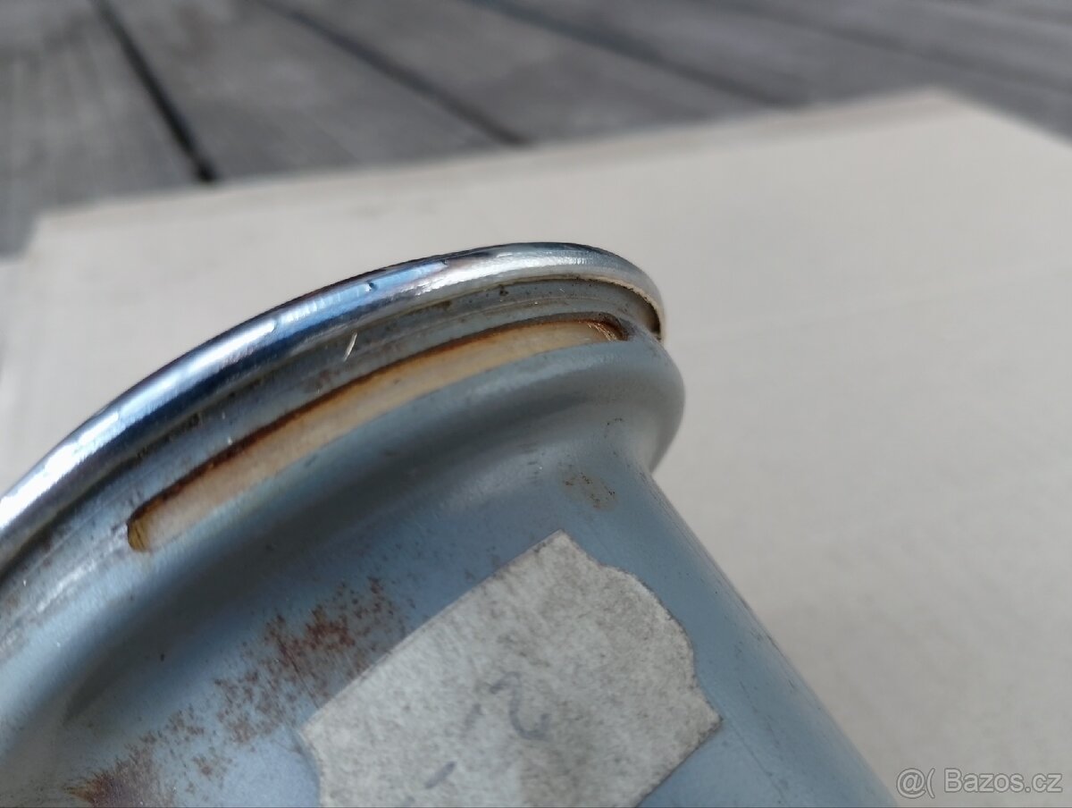 Jawa 500 OHC, California tachometr - 8