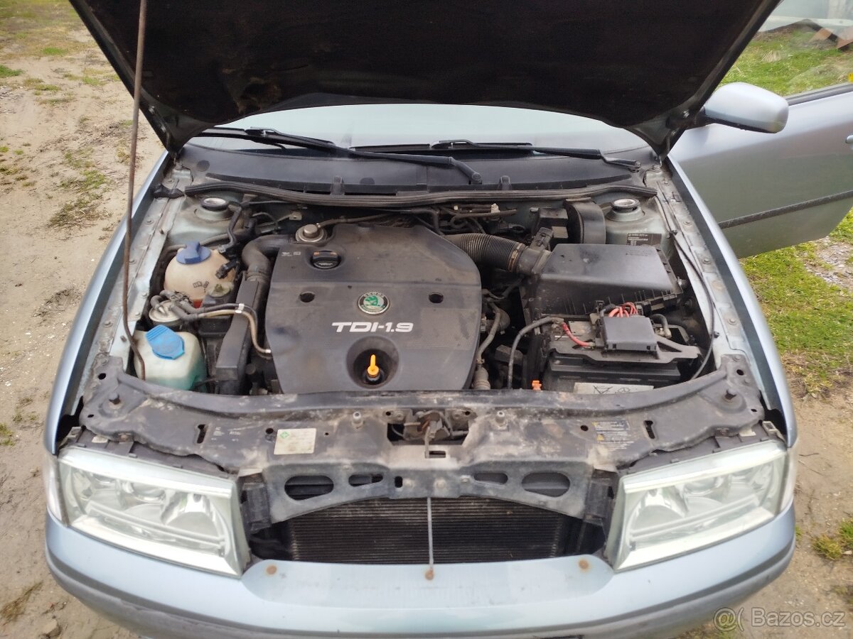 Prodám Škoda octavia 1,9 tdi 66 Kw - 8