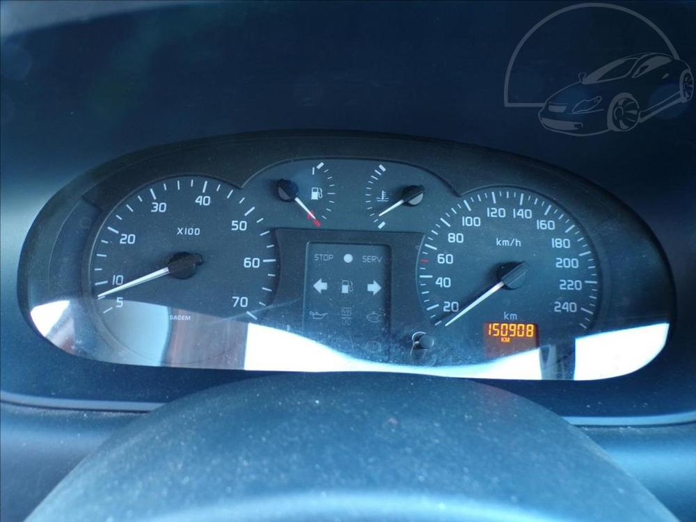 Renault Megane 1,6 16V - 8